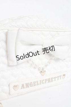 画像5: Angelic Pretty / Heartキルティングショルダーバッグ  白 Y-25-11-26-015-AP-BG-SZ-ZY