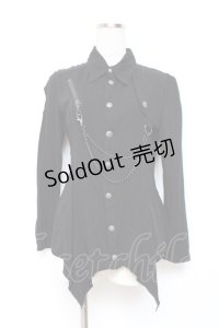 ALGONQUINS / イレヘムブラウス F 黒 Y-25-11-26-125-AL-BL-SZ-ZY