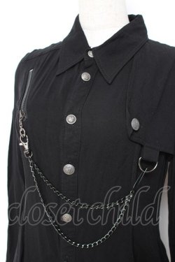 画像4: ALGONQUINS / イレヘムブラウス F 黒 Y-25-11-26-125-AL-BL-SZ-ZY