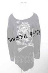 CIVARIZE / "Funeral"Skull Print 2P Cut and sewn 44 黒 Y-25-11-26-131-GO-BL-SZ-ZY