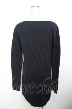 画像2: CIVARIZE / "Funeral"Skull Print 2P Cut and sewn 44 黒 Y-25-11-26-131-GO-BL-SZ-ZY