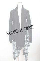 CIVARIZE / DEAL DESIGN コラボプリントトッパー 44 ブラック Y-25-11-26-132-GO-TO-SZ-ZY