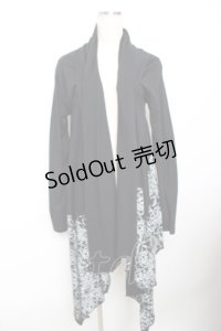 CIVARIZE / DEAL DESIGN コラボプリントトッパー 44 ブラック Y-25-11-26-132-GO-TO-SZ-ZY