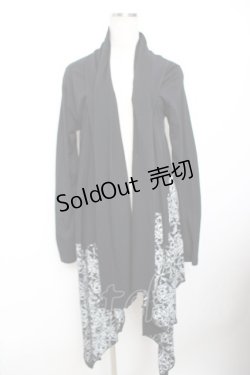 画像1: CIVARIZE / DEAL DESIGN コラボプリントトッパー 44 ブラック Y-25-11-26-132-GO-TO-SZ-ZY