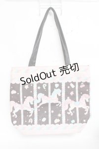 Angelic Pretty / Sugary Carnivalトートバッグ   Y-25-11-26-016-AP-BG-SZ-ZY