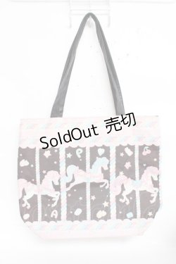 画像1: Angelic Pretty / Sugary Carnivalトートバッグ   Y-25-11-26-016-AP-BG-SZ-ZY