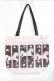 画像1: Angelic Pretty / Sugary Carnivalトートバッグ   Y-25-11-26-016-AP-BG-SZ-ZY (1)