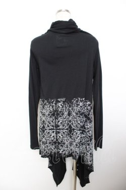 画像2: CIVARIZE / DEAL DESIGN コラボプリントトッパー 44 ブラック Y-25-11-26-132-GO-TO-SZ-ZY