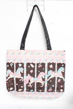 画像2: Angelic Pretty / Sugary Carnivalトートバッグ   Y-25-11-26-016-AP-BG-SZ-ZY