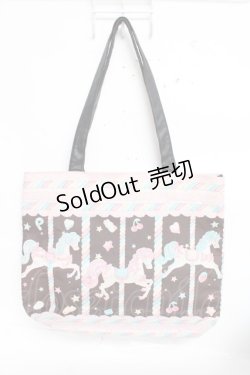 画像2: Angelic Pretty / Sugary Carnivalトートバッグ   Y-25-11-26-016-AP-BG-SZ-ZY