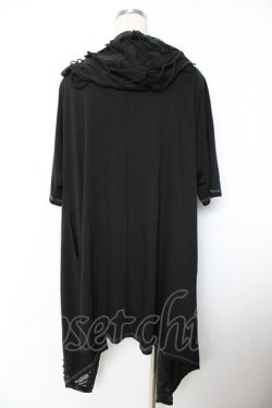 画像2: Deorart / ダメージロングカーデ  黒 Y-25-11-26-148-PU-TO-SZ-ZY