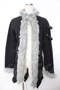Deorart / ナポレオンファージャケット  黒 Y-25-11-26-150-PU-TO-SZ-ZS