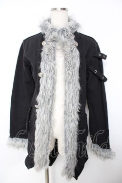 画像1: Deorart / ナポレオンファージャケット  黒 Y-25-11-26-150-PU-TO-SZ-ZY