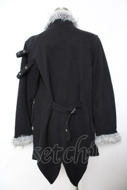 画像2: Deorart / ナポレオンファージャケット  黒 Y-25-11-26-150-PU-TO-SZ-ZY