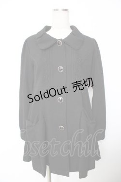 画像1: axes femme / スプリングジャケット  黒 Y-25-11-26-158-AX-JA-SZ-ZY