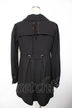 画像2: axes femme / スプリングジャケット  黒 Y-25-11-26-158-AX-JA-SZ-ZY