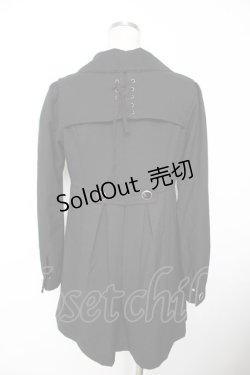 画像2: axes femme / スプリングジャケット  黒 Y-25-11-26-158-AX-JA-SZ-ZY