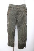 axes femme / カーゴ風パンツ L カーキ Y-25-11-26-162-AX-PA-SZ-ZY