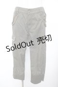 axes femme / カーゴ風パンツ L カーキ Y-25-11-26-162-AX-PA-SZ-ZY