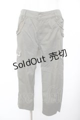 axes femme / カーゴ風パンツ L カーキ Y-25-11-26-162-AX-PA-SZ-ZY