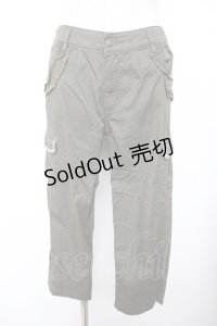 axes femme / カーゴ風パンツ L カーキ Y-25-11-26-162-AX-PA-SZ-ZY