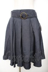 Kurumi Collaboration / マリンアカデミアスカート  紺 Y-25-11-26-163-LO-SK-SZ-ZY