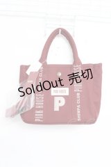 PINK HOUSE / ロゴ刺 2wayバック  赤 Y-25-11-26-018-LO-BG-SZ-ZY