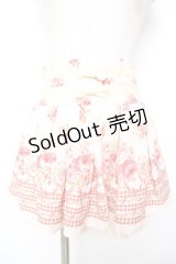 LIZ LISA / ギンガム×花柄プリントパンツ 0 ピンク Y-25-11-26-167-LO-PA-SZ-ZY