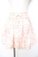画像1: LIZ LISA / スイートフラワー柄スカート 0 オフ×ピンク Y-25-11-26-168-LO-SK-SZ-ZY (1)