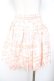 画像2: LIZ LISA / スイートフラワー柄スカート 0 オフ×ピンク Y-25-11-26-168-LO-SK-SZ-ZY (2)
