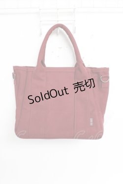 画像2: PINK HOUSE / ロゴ刺 2wayバック  赤 Y-25-11-26-018-LO-BG-SZ-ZY