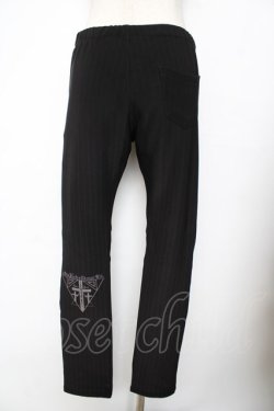 画像2: SEX POT ReVeNGe / ZIPギミックストレッチパンツ M 黒 Y-25-11-26-175-SP-PA-SZ-ZY