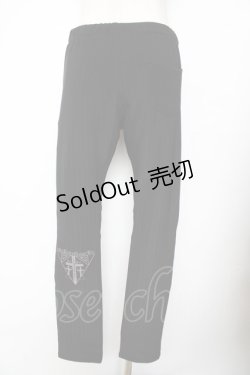 画像2: SEX POT ReVeNGe / ZIPギミックストレッチパンツ M 黒 Y-25-11-26-175-SP-PA-SZ-ZY