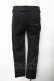 画像2: SEX POT ReVeNGe / SEXCOLOR STITCH SKINNY PANTS M 黒 Y-25-11-26-182-SP-PA-SZ-ZY (2)