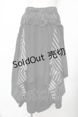 ALGONQUINS / レイヤード風パンツ F 黒 Y-25-11-26-188-AL-PA-SZ-ZY