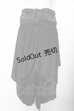 画像2: ALGONQUINS / レイヤード風パンツ F 黒 Y-25-11-26-188-AL-PA-SZ-ZY