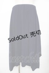 ALGONQUINS / プリント入りサルエルパンツ F 紺 Y-25-11-26-190-AL-PA-SZ-ZY