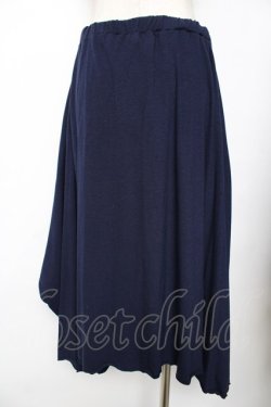 画像2: ALGONQUINS / プリント入りサルエルパンツ F 紺 Y-25-11-26-190-AL-PA-SZ-ZY