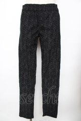 ALGONQUINS / タイダイスキニーパンツ 2 黒 Y-25-11-26-191-AL-PA-SZ-ZY