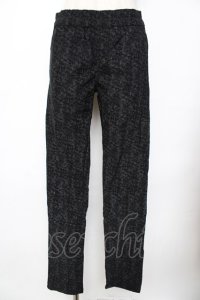 ALGONQUINS / タイダイスキニーパンツ 2 黒 Y-25-11-26-191-AL-PA-SZ-ZY
