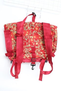 画像3: PINK HOUSE / 花柄リュック  赤 Y-25-11-26-019-LO-BG-SZ-ZY