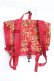 画像3: PINK HOUSE / 花柄リュック  赤 Y-25-11-26-019-LO-BG-SZ-ZY (3)