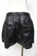画像2: DARK IN LOVE / レザーショートパンツ  黒 Y-25-11-26-194-PU-PA-SZ-ZY (2)