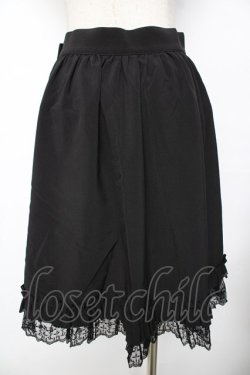 画像2: Moi-meme-Moitie / シャンデリアプリントスカート 2 ブラック Y-25-11-26-197-MO-SK-SZ-ZY