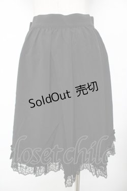 画像2: Moi-meme-Moitie / シャンデリアプリントスカート 2 ブラック Y-25-11-26-197-MO-SK-SZ-ZY