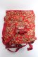 画像5: PINK HOUSE / 花柄リュック  赤 Y-25-11-26-019-LO-BG-SZ-ZY (5)