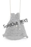 ATELIER BOZ / 巾着バック  黒 Y-25-11-26-020-EL-BG-SZ-ZY