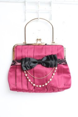 画像1: axes femme / パーティバック  ワイン Y-25-11-26-021-AX-ZA-SZ-ZY