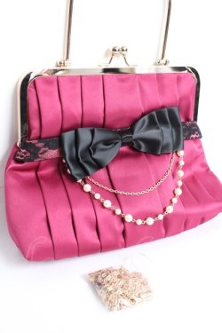 画像4: axes femme / パーティバック  ワイン Y-25-11-26-021-AX-ZA-SZ-ZY