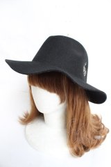 PUNKその他 / クラウン刺繍ハット 57 黒 Y-25-11-26-022-PU-AC-SZ-ZY